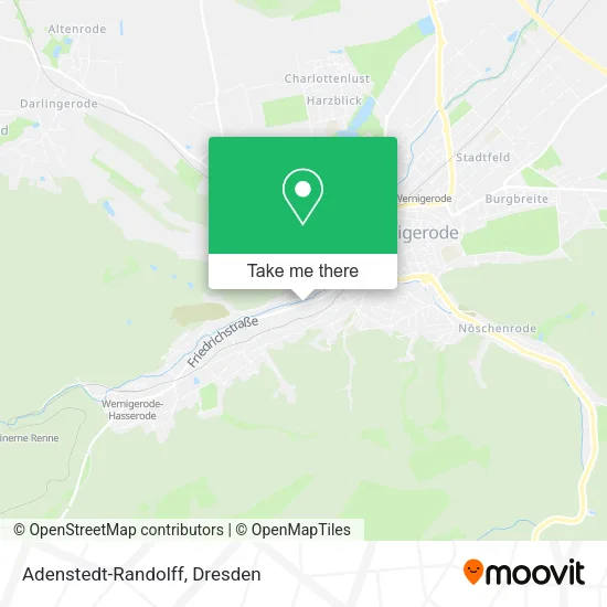 Карта Adenstedt-Randolff