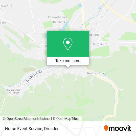 Карта Horse Event Service