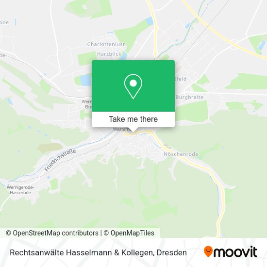 Карта Rechtsanwälte Hasselmann & Kollegen