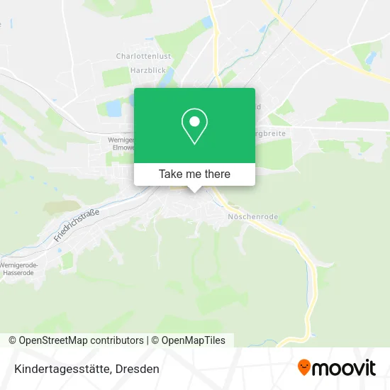 Карта Kindertagesstätte