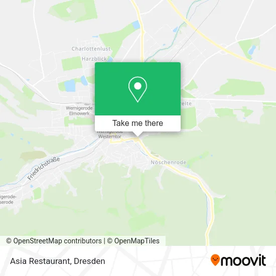 Карта Asia Restaurant