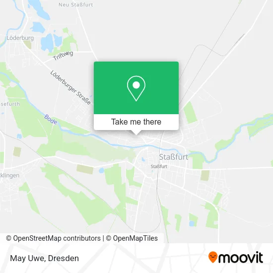 Карта May Uwe