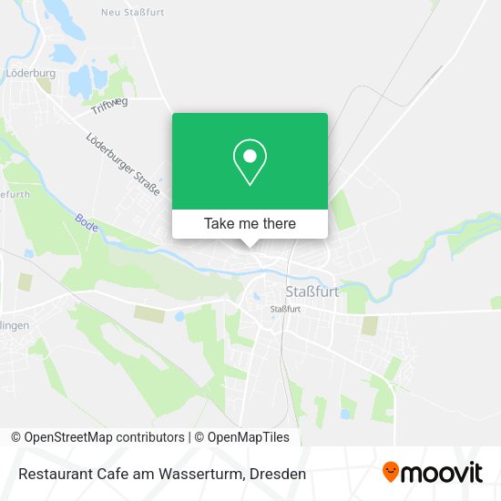 Карта Restaurant Cafe am Wasserturm