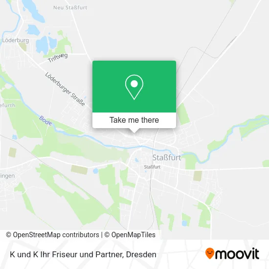 Карта K und K Ihr Friseur und Partner