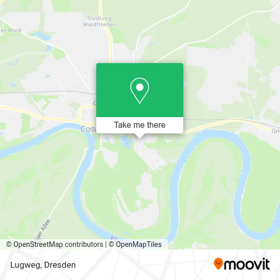 Lugweg map