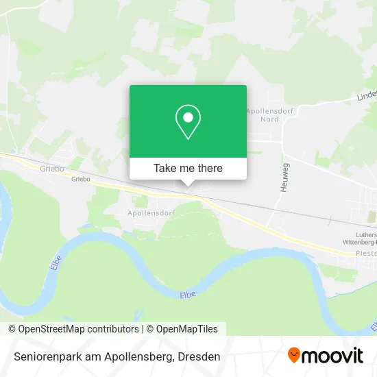 Карта Seniorenpark am Apollensberg