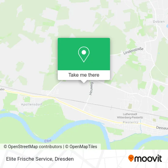 Карта Elite Frische Service
