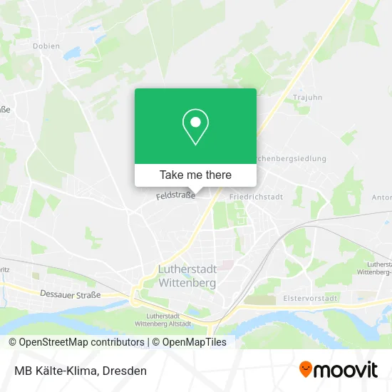 Карта MB Kälte-Klima