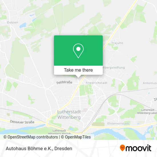 Карта Autohaus Böhme e.K.