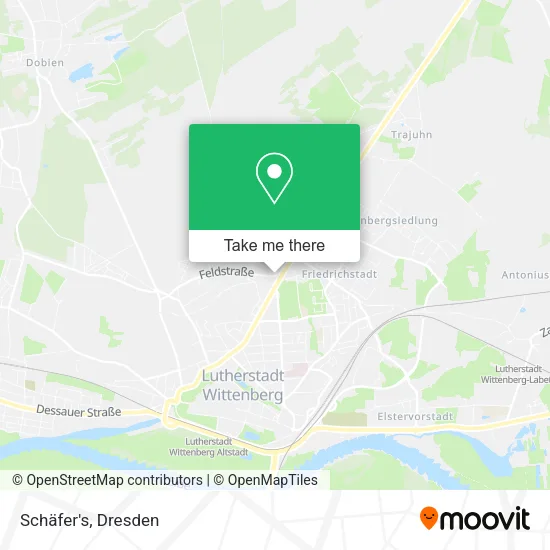 Карта Schäfer's