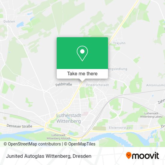 Карта Junited Autoglas Wittenberg