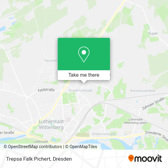Карта Trepsa Falk Pichert