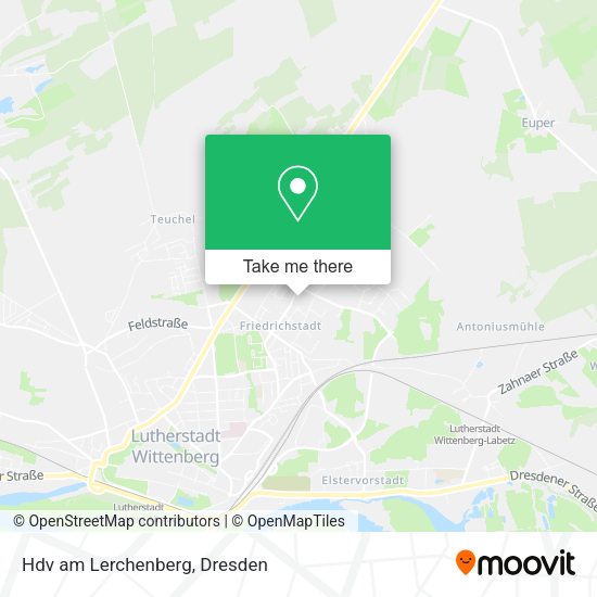 Карта Hdv am Lerchenberg