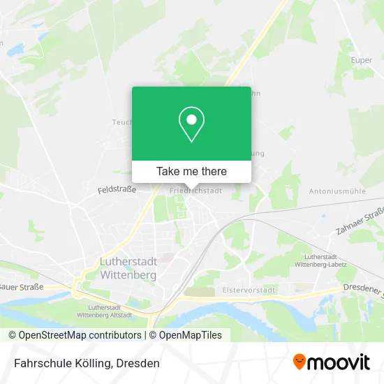 Карта Fahrschule Kölling