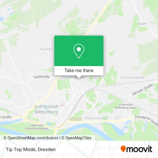 Карта Tip Top Mode