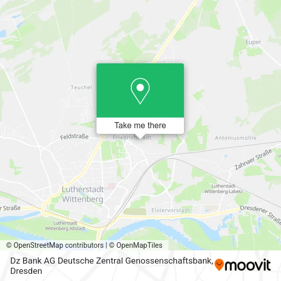 Карта Dz Bank AG Deutsche Zentral Genossenschaftsbank