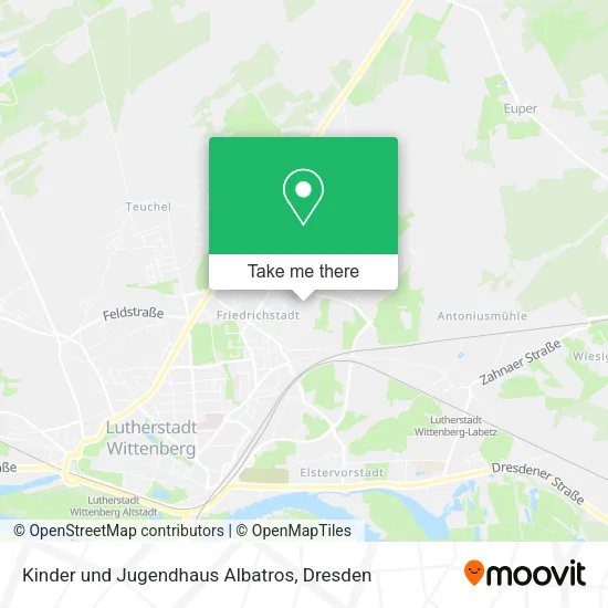 Карта Kinder und Jugendhaus Albatros