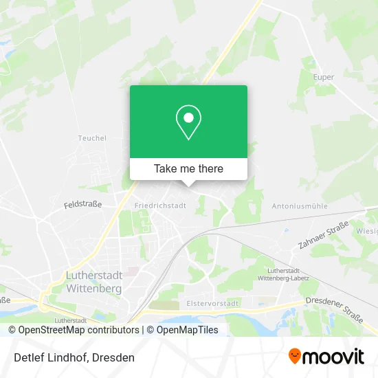 Карта Detlef Lindhof