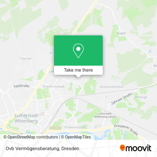 Карта Ovb Vermögensberatung