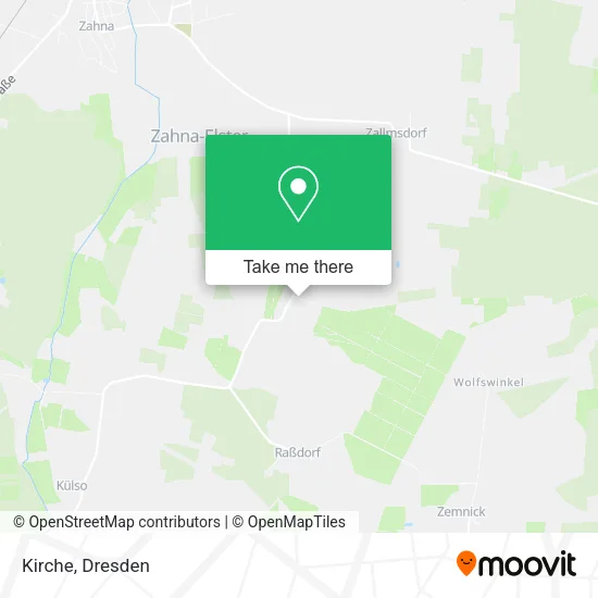 Карта Kirche