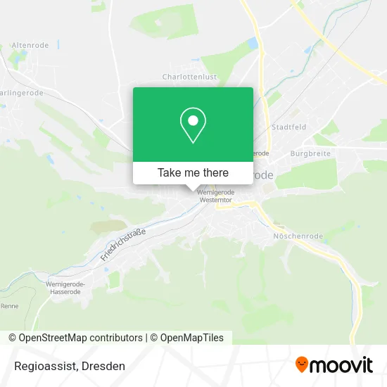 Карта Regioassist