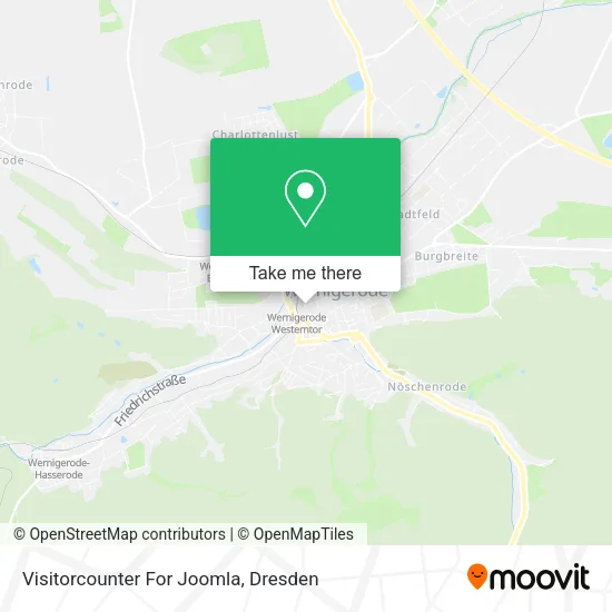 Карта Visitorcounter For Joomla
