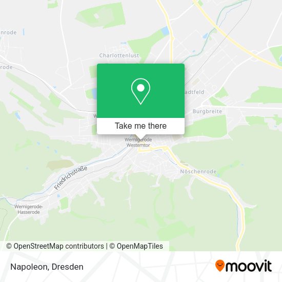 Карта Napoleon