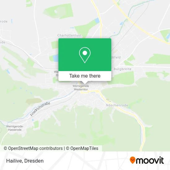 Карта Hailive