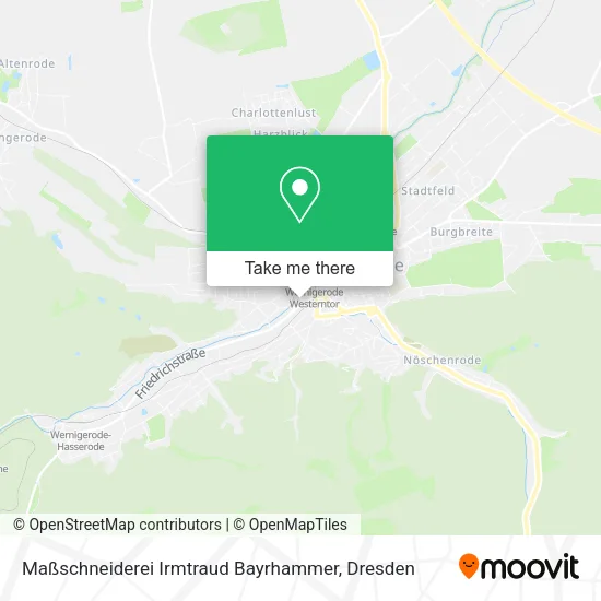 Карта Maßschneiderei Irmtraud Bayrhammer