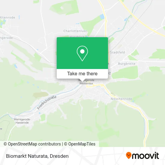 Карта Biomarkt Naturata