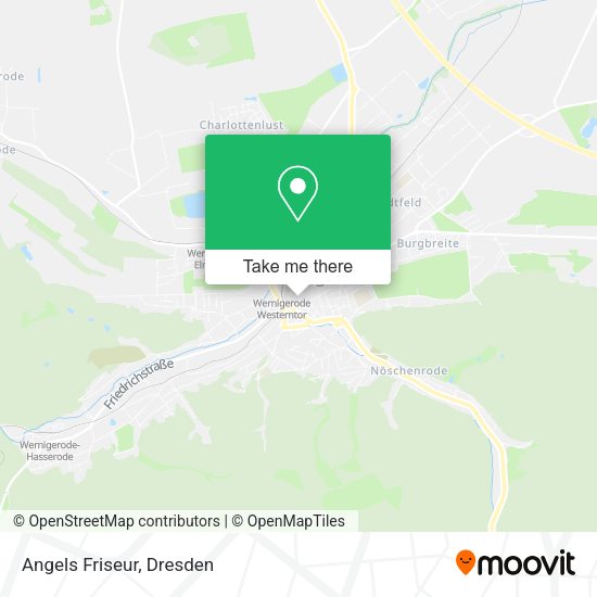 Карта Angels Friseur