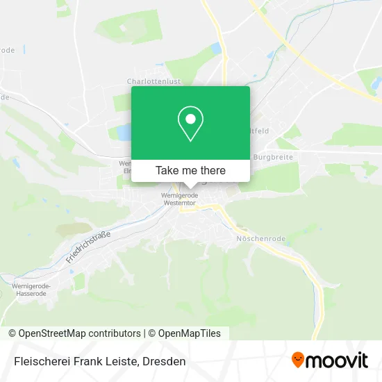 Карта Fleischerei Frank Leiste