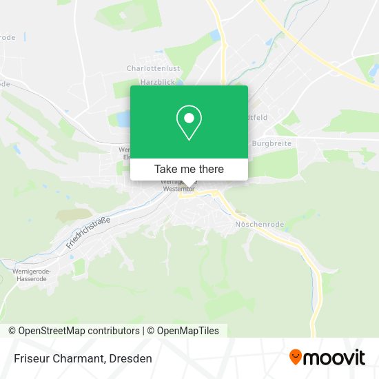Карта Friseur Charmant