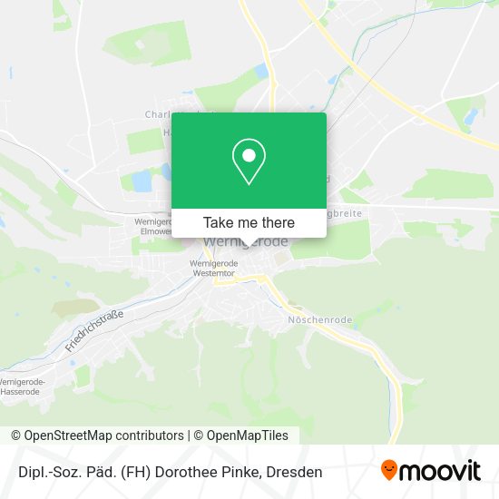 Карта Dipl.-Soz. Päd. (FH) Dorothee Pinke
