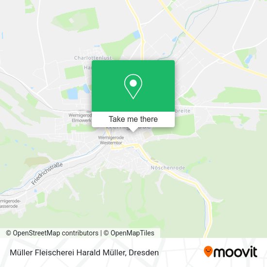 Карта Müller Fleischerei Harald Müller