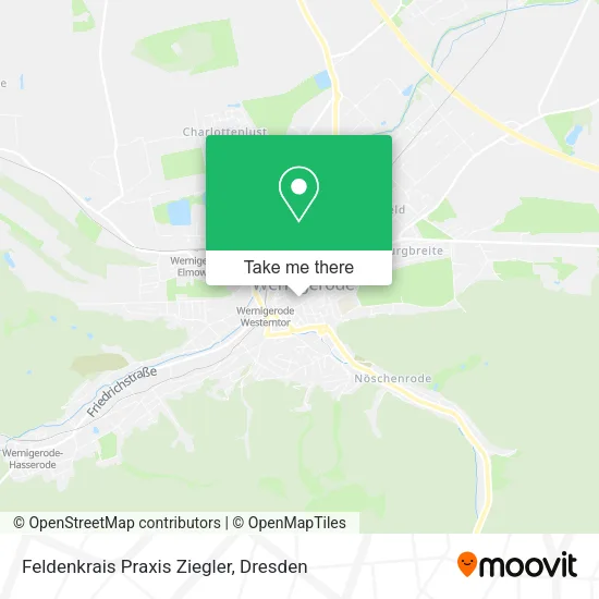 Карта Feldenkrais Praxis Ziegler