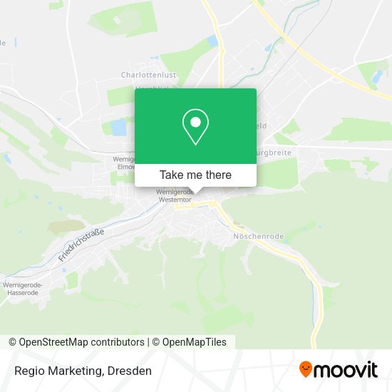Карта Regio Marketing