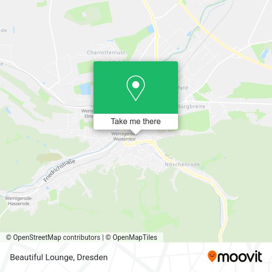 Карта Beautiful Lounge