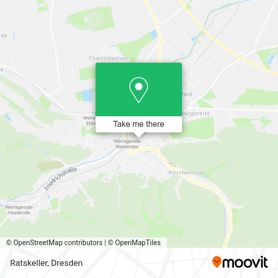 Карта Ratskeller