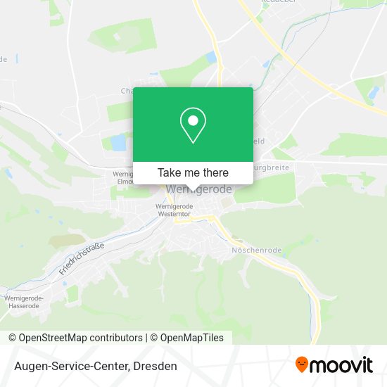 Карта Augen-Service-Center
