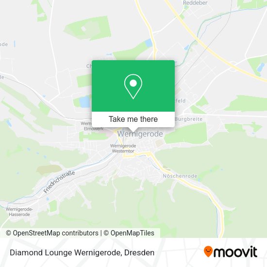 Карта Diamond Lounge Wernigerode