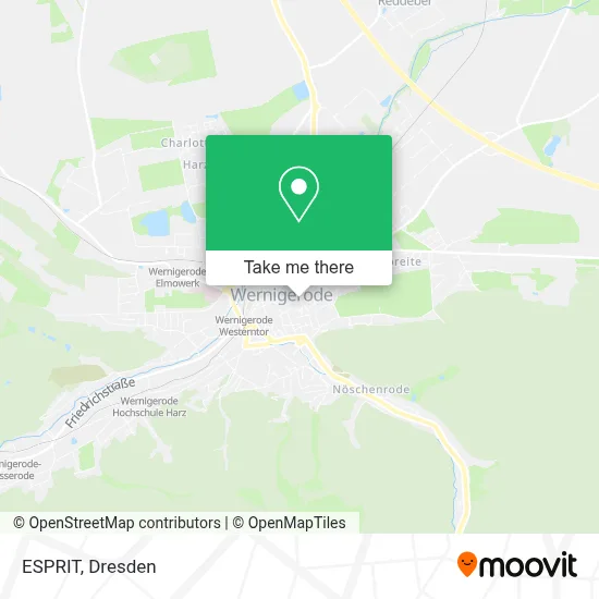 ESPRIT map