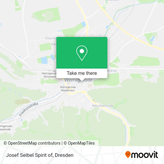 Карта Josef Seibel Spirit of