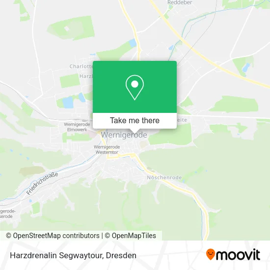 Карта Harzdrenalin Segwaytour