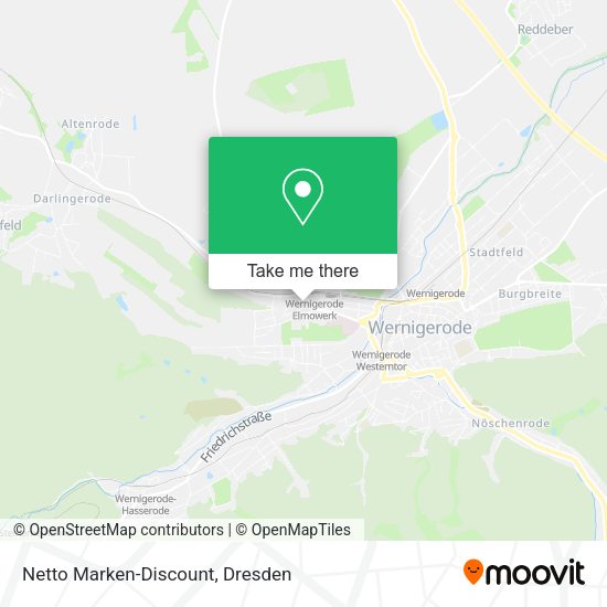Карта Netto Marken-Discount