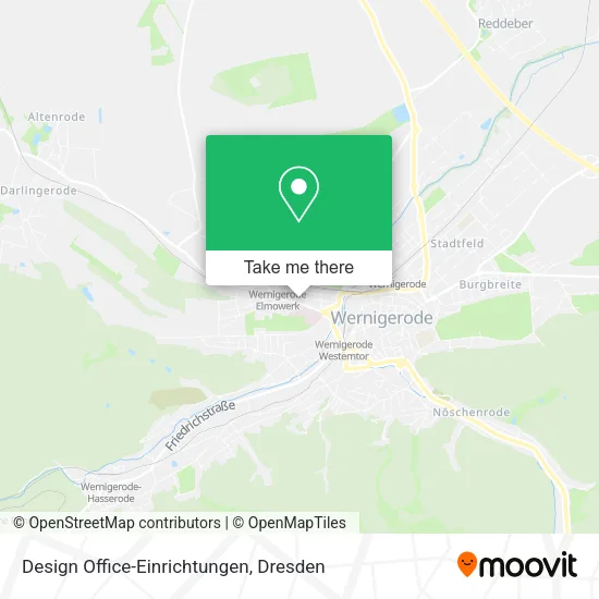 Карта Design Office-Einrichtungen