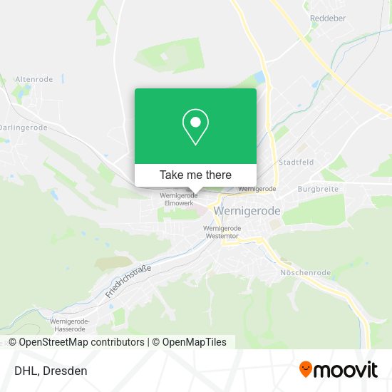 Карта DHL
