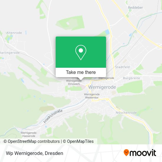 Карта Wp Wernigerode