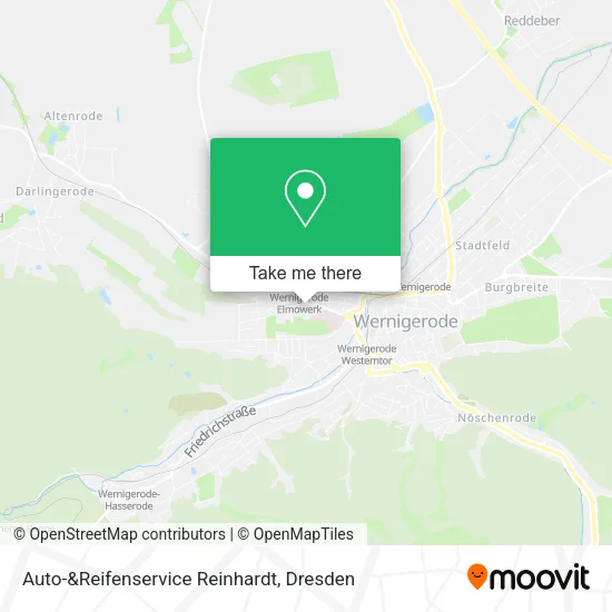 Карта Auto-&Reifenservice Reinhardt
