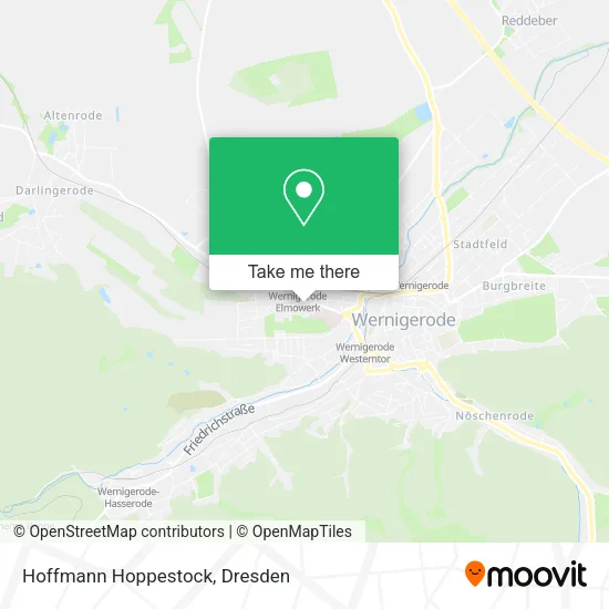 Карта Hoffmann Hoppestock